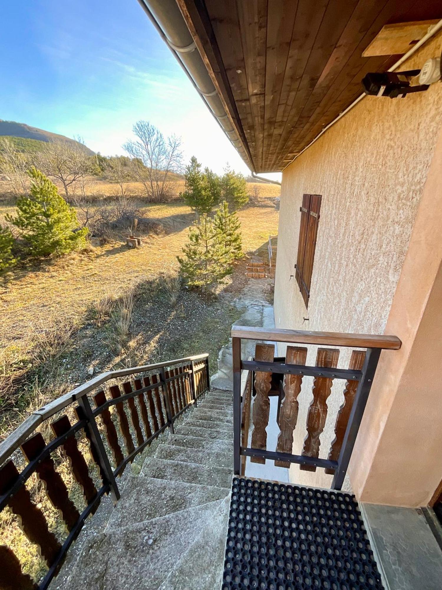 Ferienwohnung Le Sanctuaire Des Cimes Etoilees La Roche-des-Arnauds Exterior foto