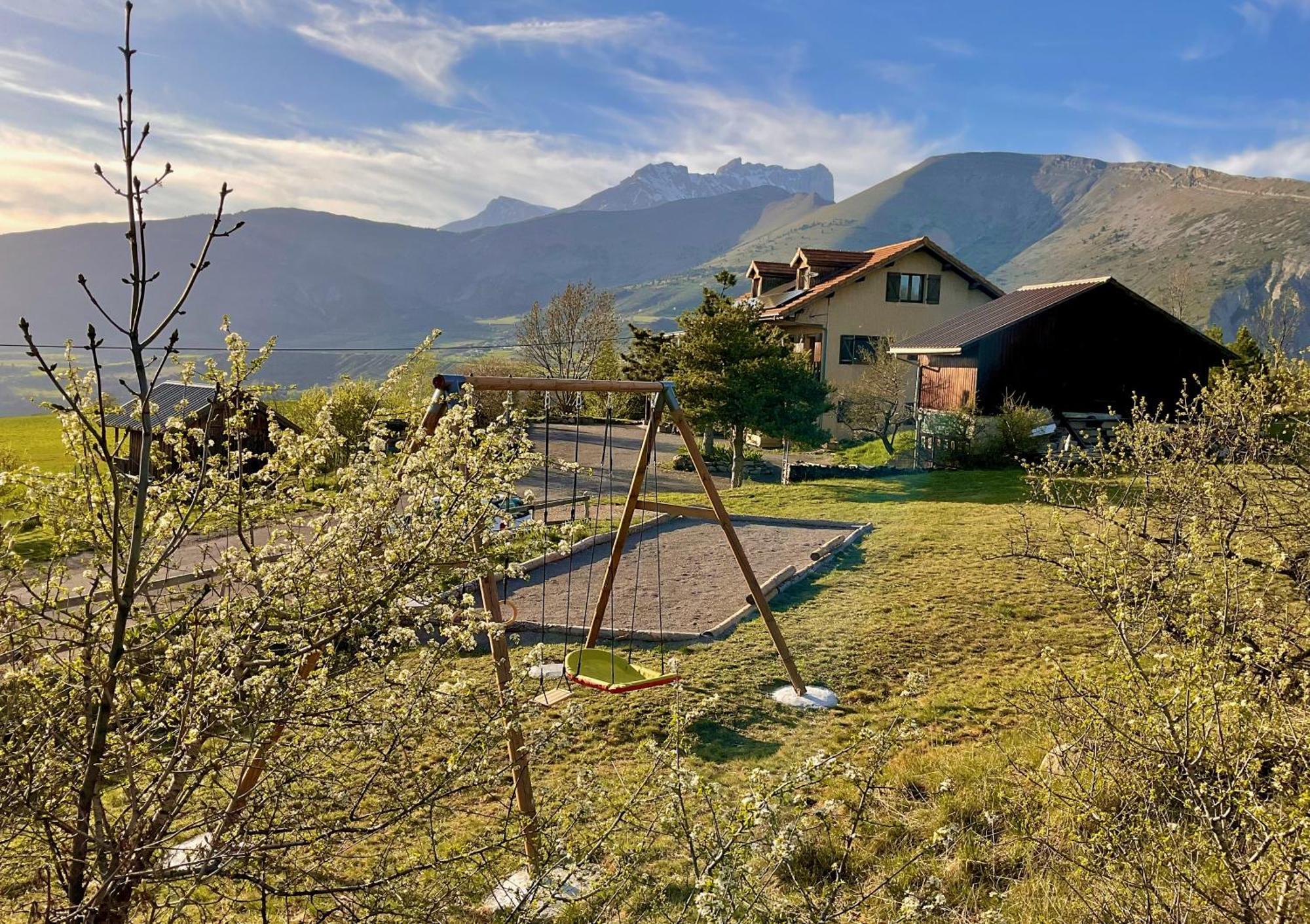 Ferienwohnung Le Sanctuaire Des Cimes Etoilees La Roche-des-Arnauds Exterior foto